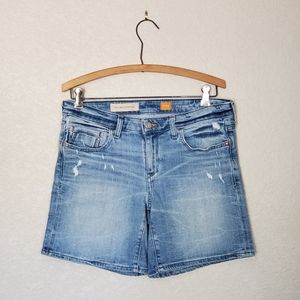 Pilcro and the Letterpress Jean shorts